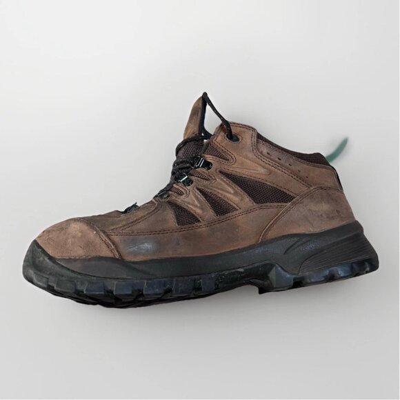 Red Wing Truhiker 6672 Steel Toe Waterproof Brown Work Boots Mens Size 11 E2 - Picture 6 of 14
